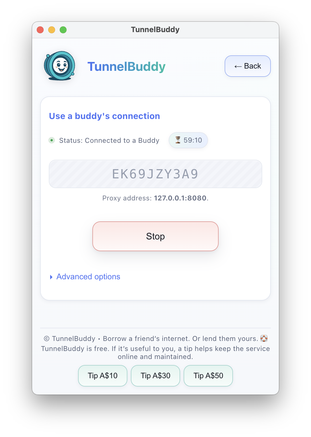 Show HN: TunnelBuddy – Share your internet via HTTPS proxy over WebRTC